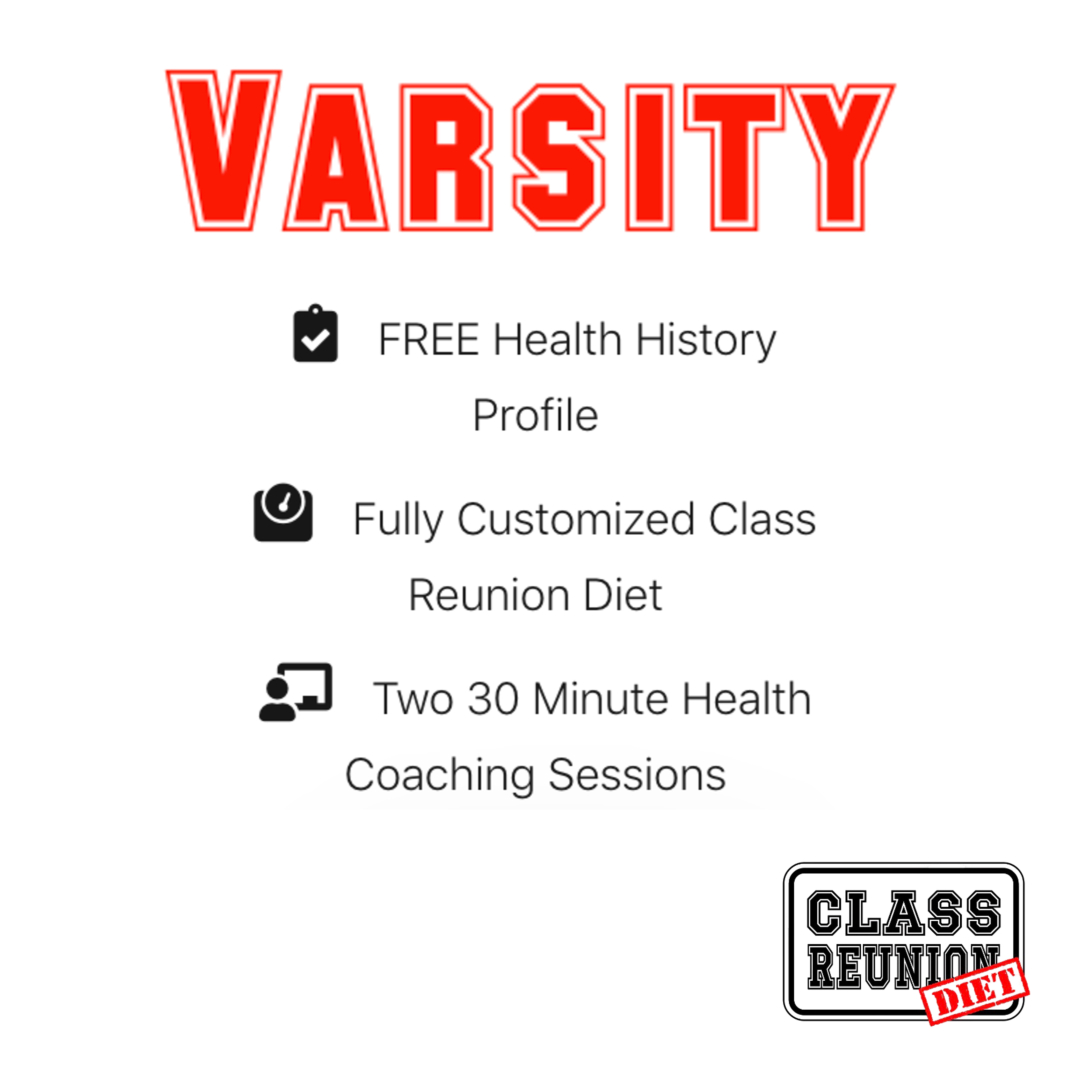 the high school reunion diet